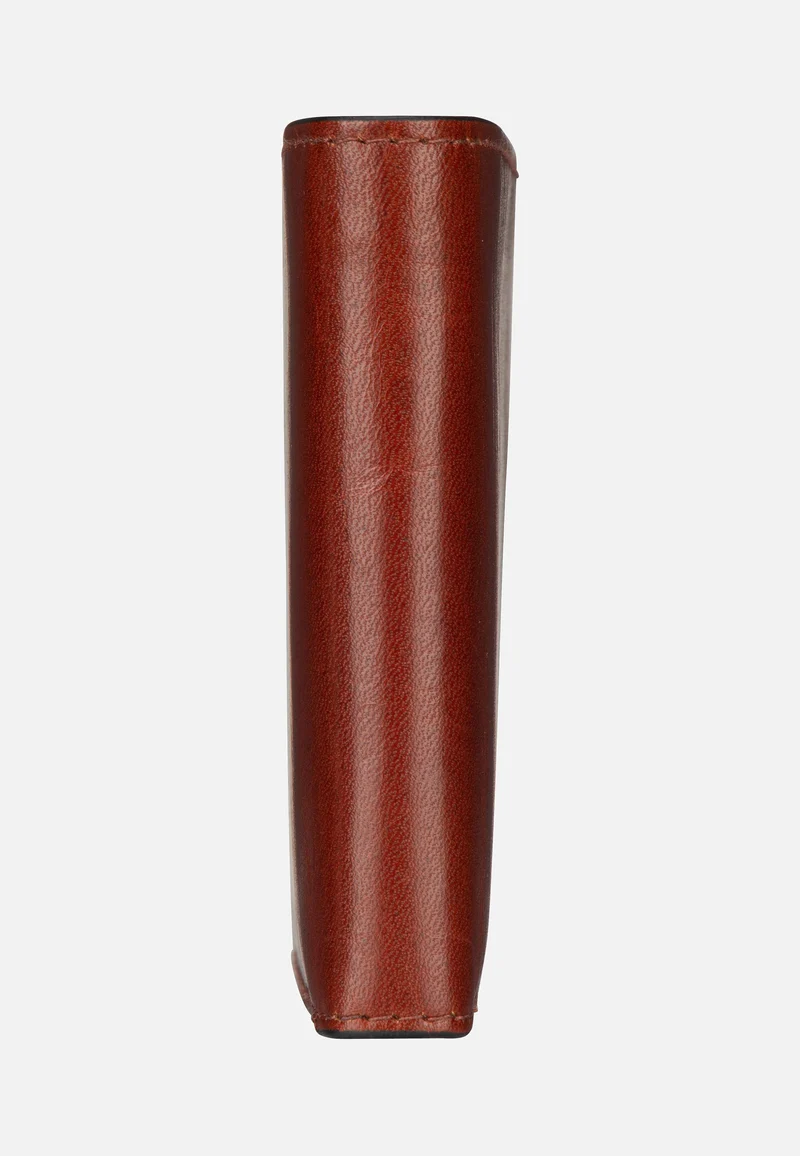 Nobile Horizontal with Flap Cognac - Portemonnaie