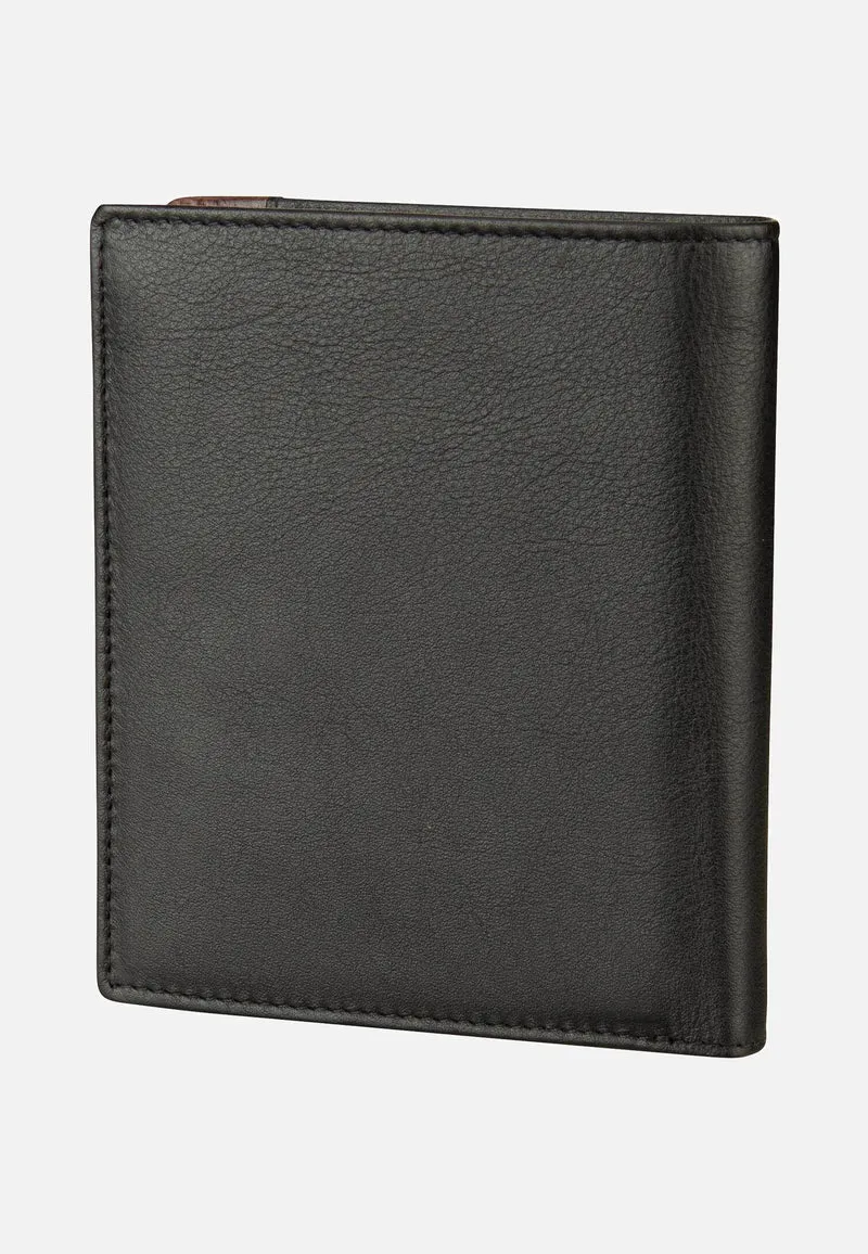 Corso DeLuxe Hochformat 1653 Schwarz - Portemonnaie