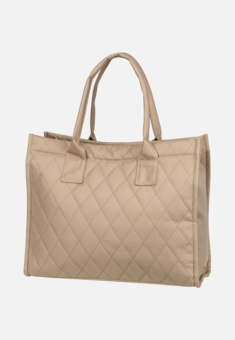 Daily Shopper Rhombus Ginger - Tote Bag