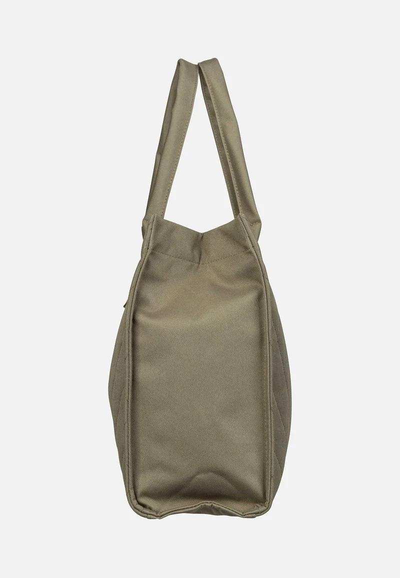 Daily Shopper Rhombus Olive - Tote Bag