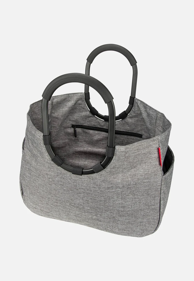 Loopshopper L Twist Silver - Einkaufskorb