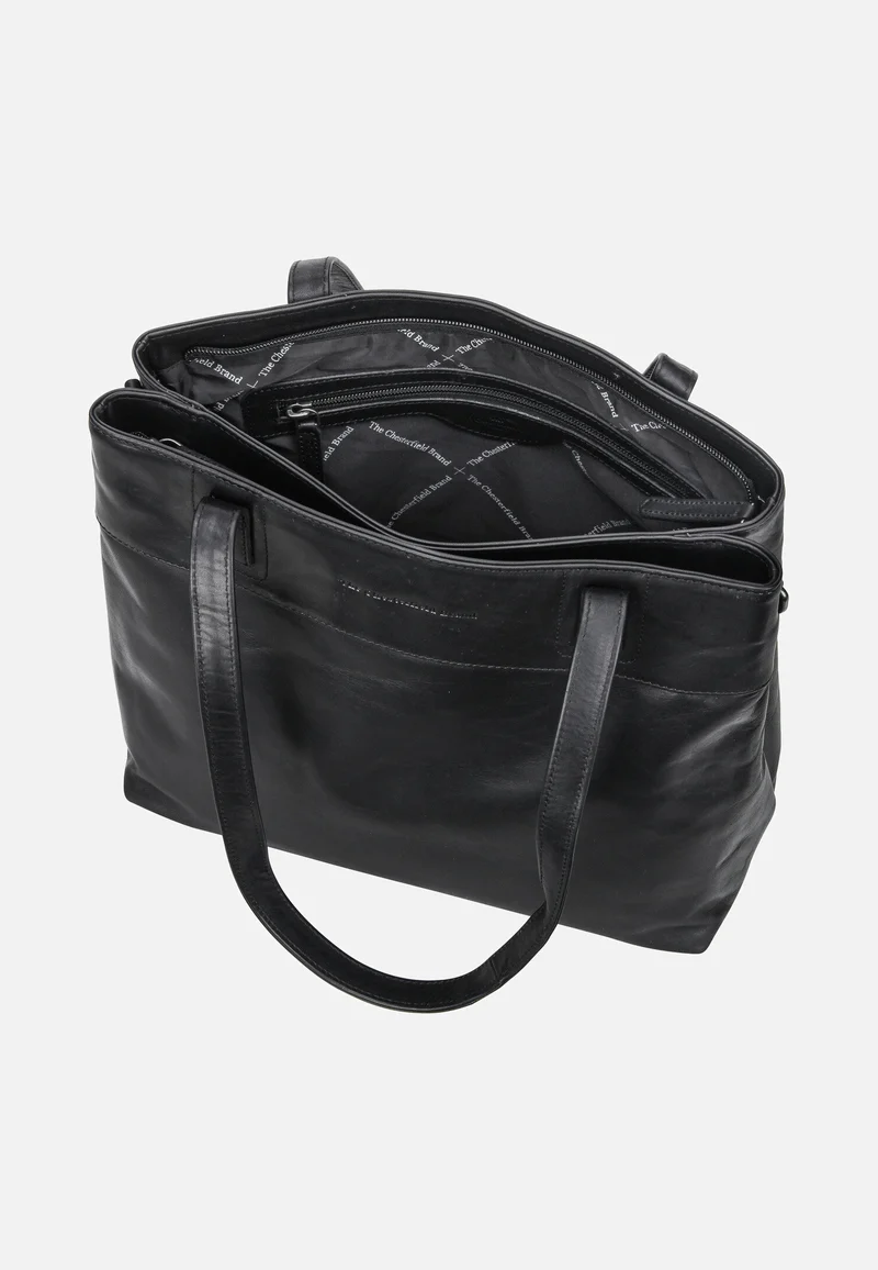 Nola 0211 Black - Schultertasche