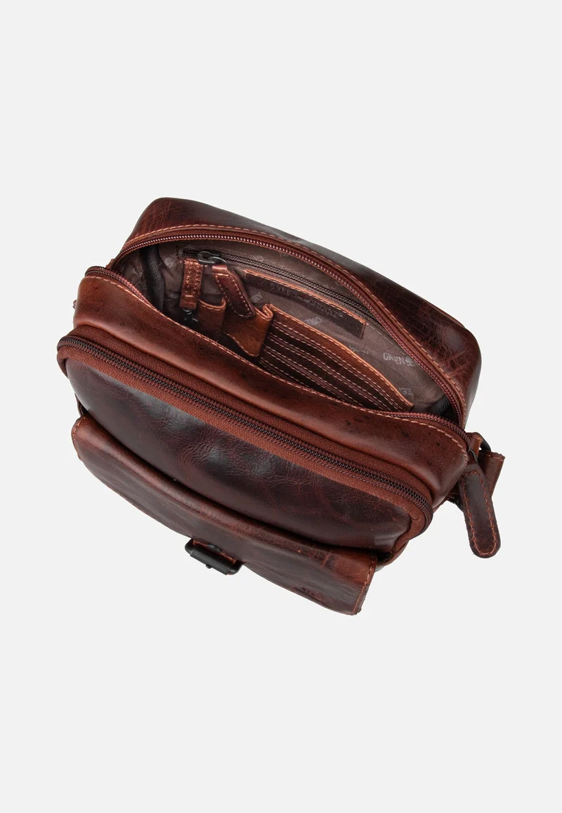 Rugged Shoulderbag L Teak Brown - Schultertasche