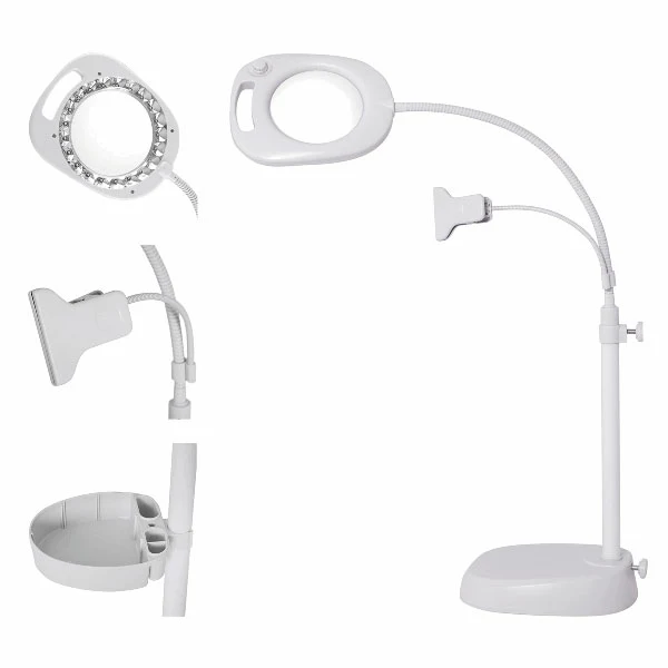 Purelite Lupenlampe European 4-in-1 LED