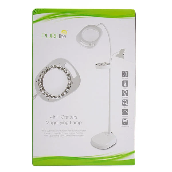 Purelite Lupenlampe European 4-in-1 LED