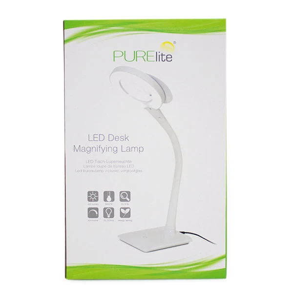 Purelite LED-Lupenleuchte Desk
