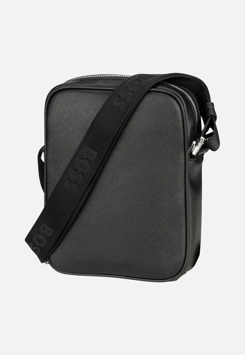 Zair North South Zip Black - Crossbody Bag