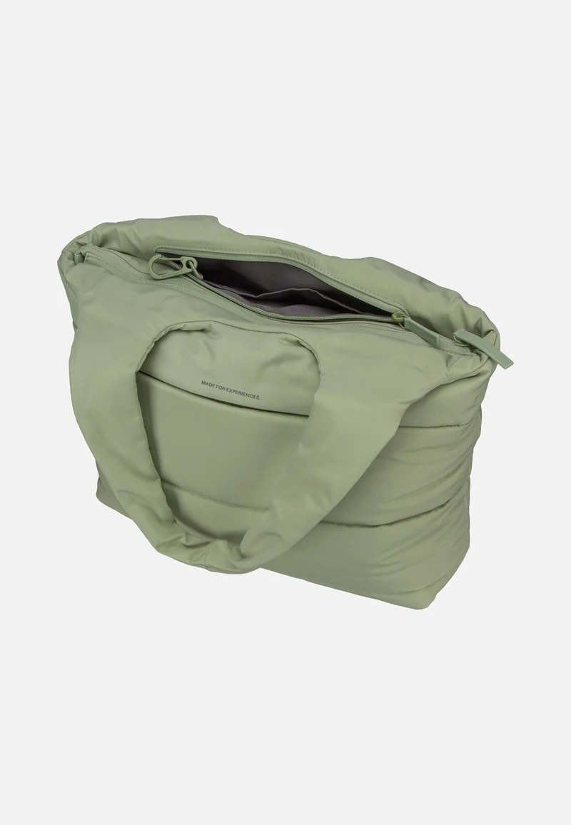 Skara Cloud Shopper Soft Green - Shopper