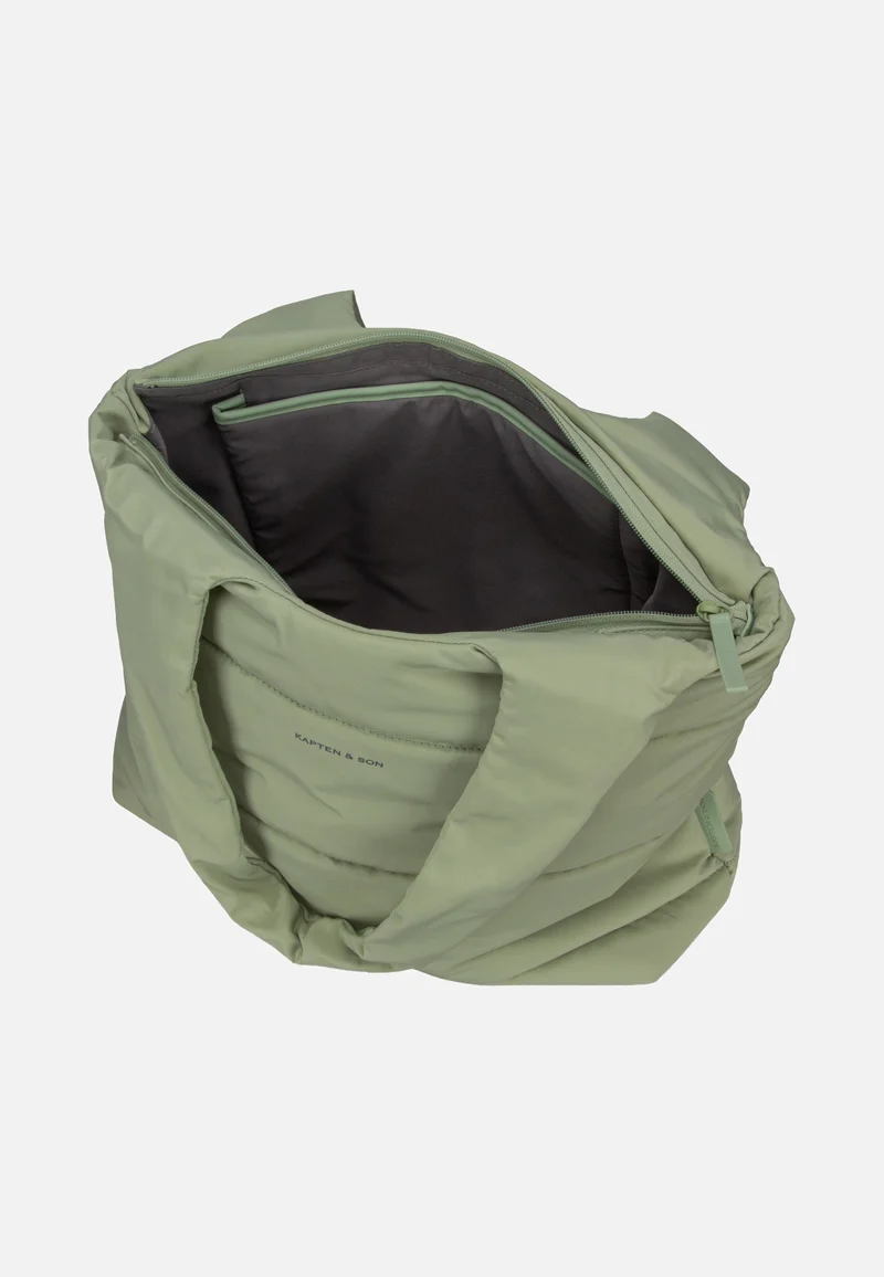 Skara Cloud Shopper Soft Green - Shopper