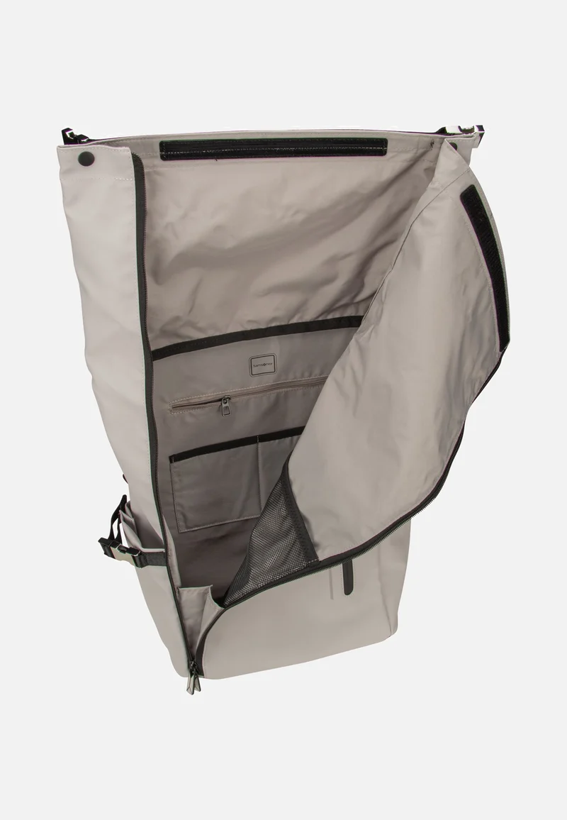 Glam-Go Laptop 15.6" Rolltop B Ash Rose - Rucksack