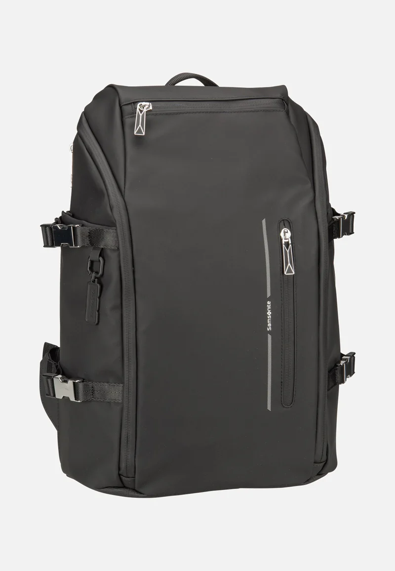 Glam-Go Laptop 14.1" Backpack Black - Rucksack