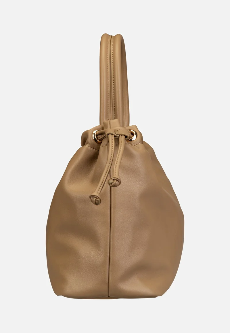 Leni Shoulder Bag L Sand - Umhängetasche