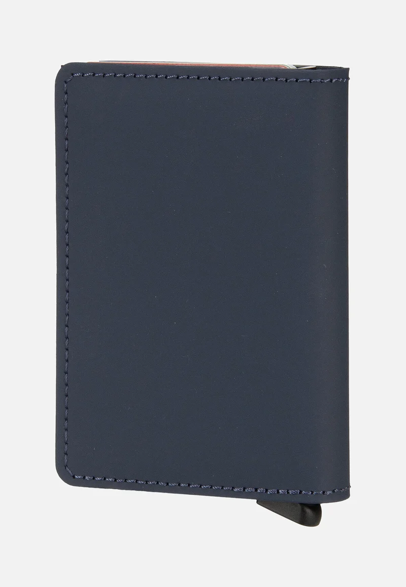 Slimwallet Matte Nightblue - Portemonnaie