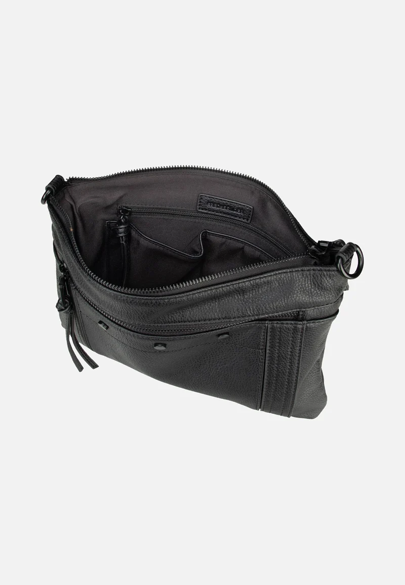 Deep Dark 275-3756 Black/Black - Crossbody Bag