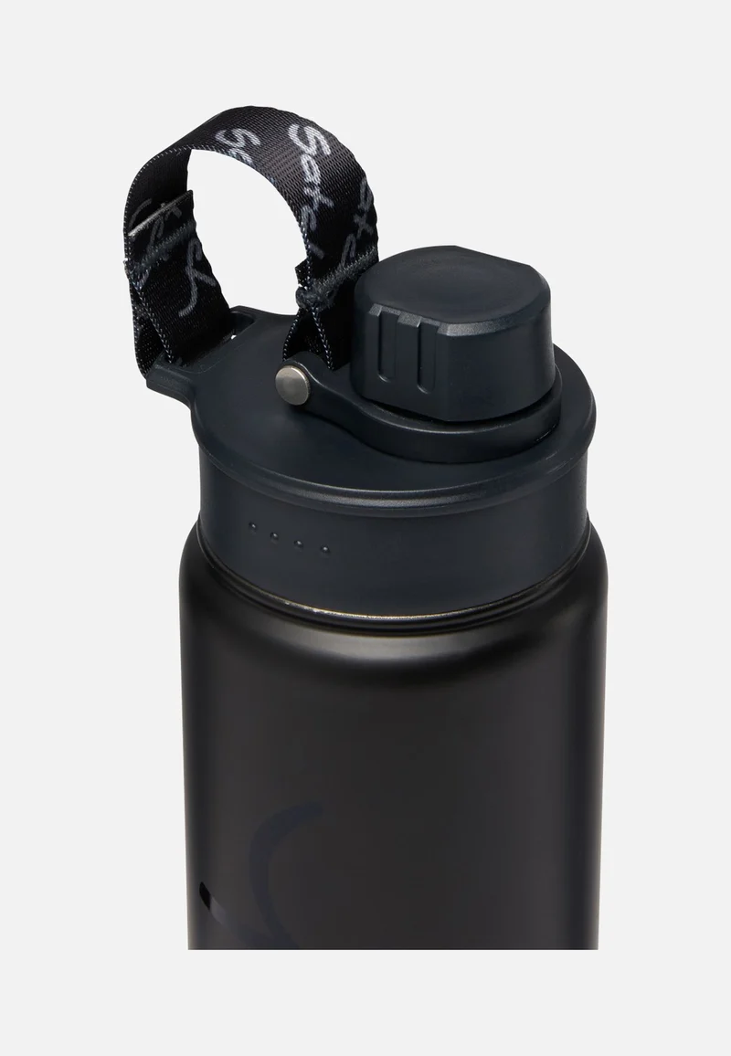 Edelstahl Black - Flasche