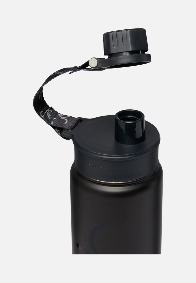 Edelstahl Black - Flasche