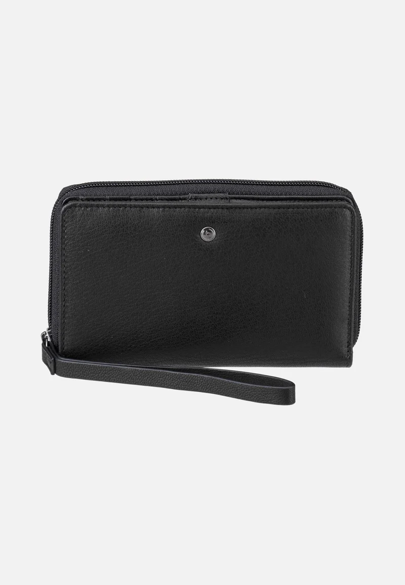 Black Magic Zip Ladies Wallet Black - Portemonnaie