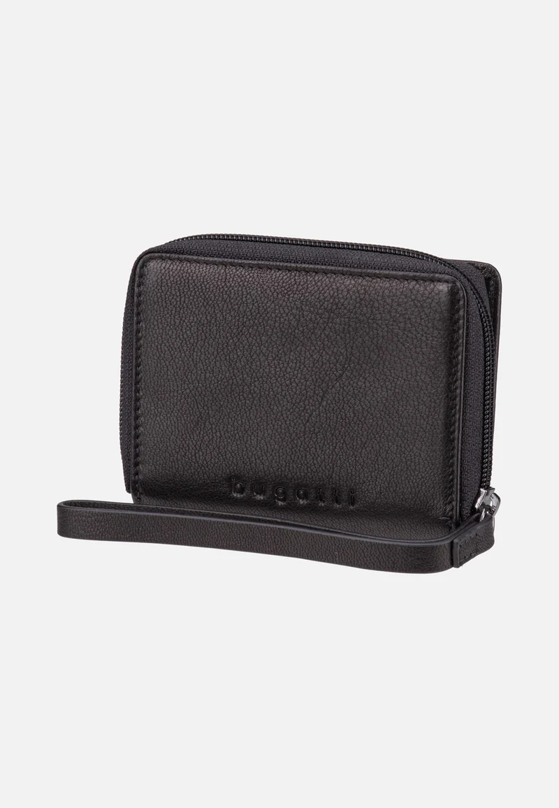Black Magic Zip Wallet Black - Portemonnaie