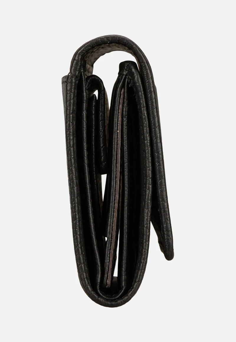Bozen Nena Purse MH10F Black - Portemonnaie