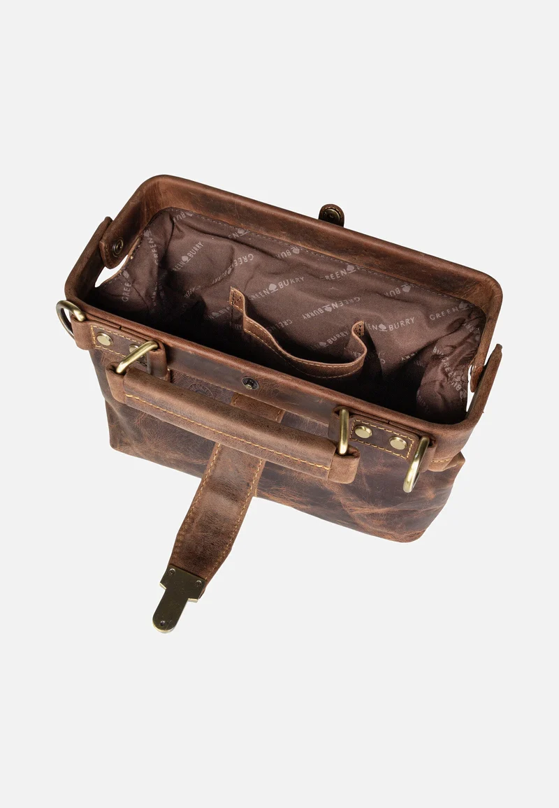 Vintage 1584S Sattelbraun - Henkeltasche