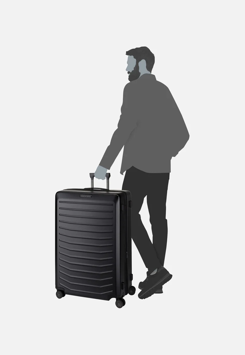 Roadster 4W Trolley XL Black - Koffer
