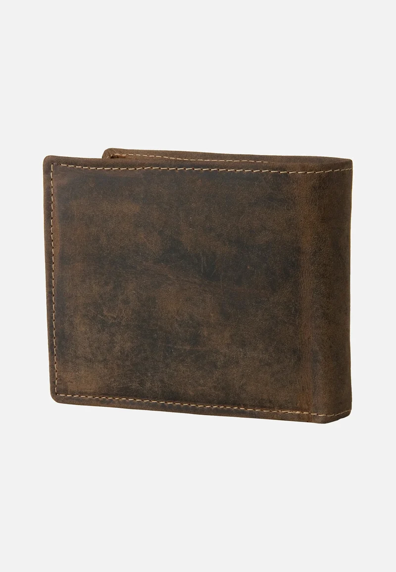 Vintage Save Sattelbraun - Portemonnaie