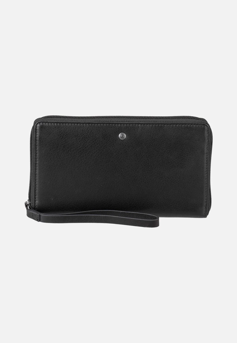 Black Magic Zip-Ladies Longwallet Black - Portemonnaie