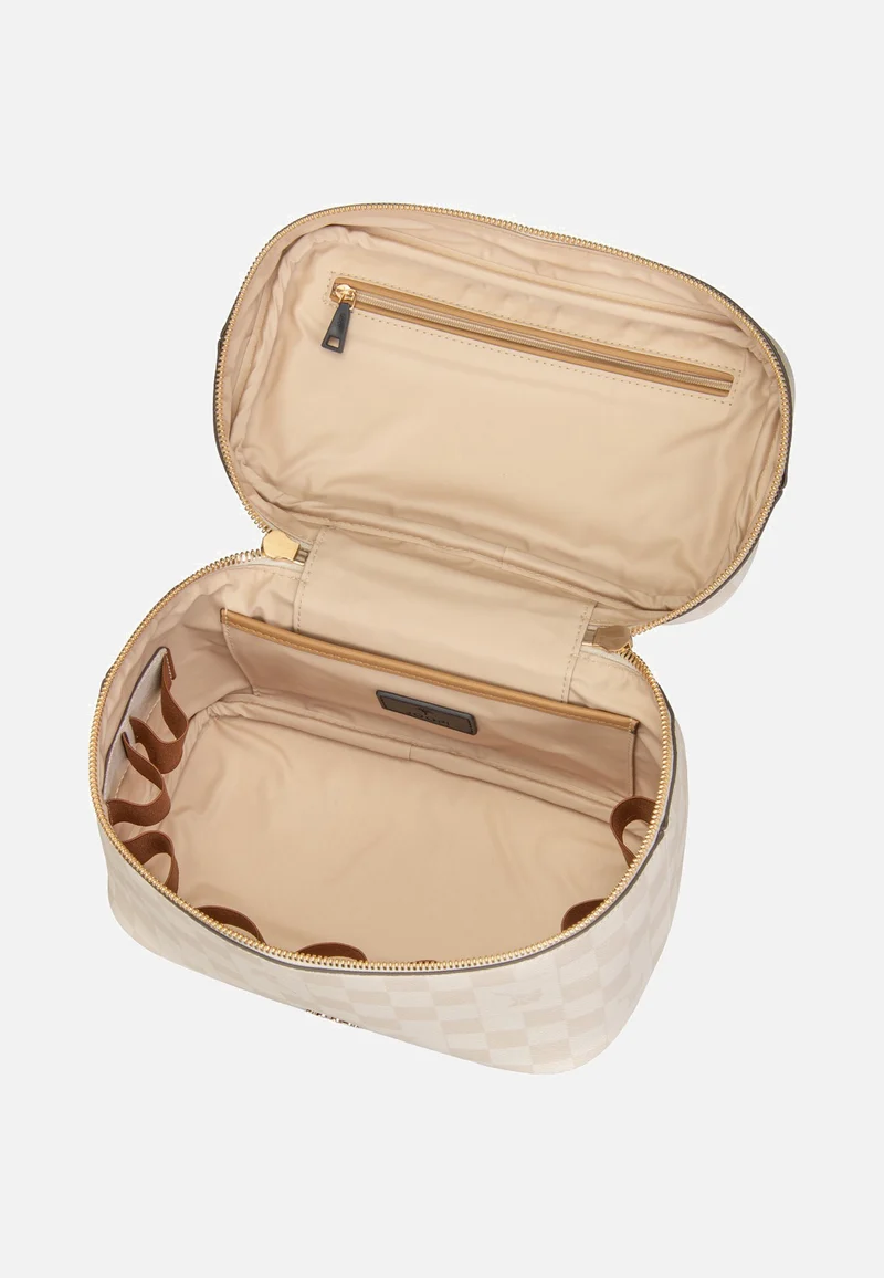 Cortina Piazza Flora Washbag M Birch - Kosmetikkoffer