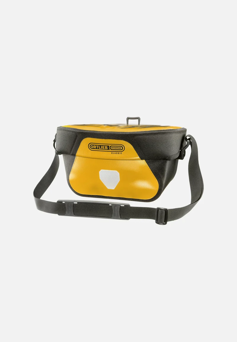 Ultimate 5L Sonnengelb Schwarz - Lenkertasche