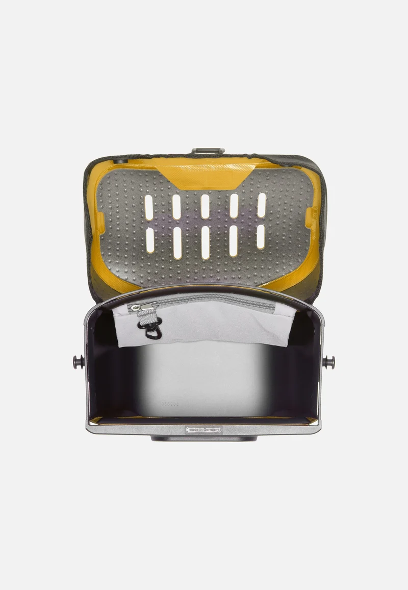 Ultimate 5L Sonnengelb Schwarz - Lenkertasche