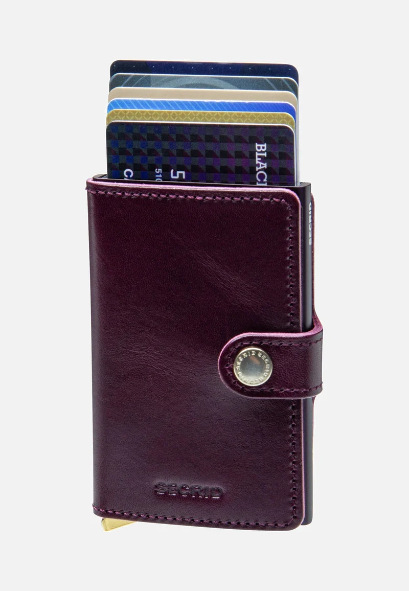 Premium Miniwallet Dusk Bordeaux - Portemonnaie