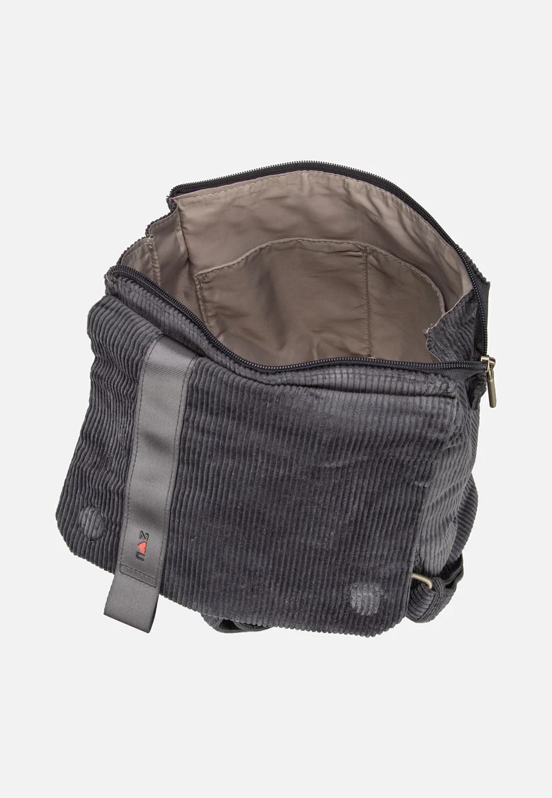 Mademoiselle MR8 Cord/Polar - Rucksack