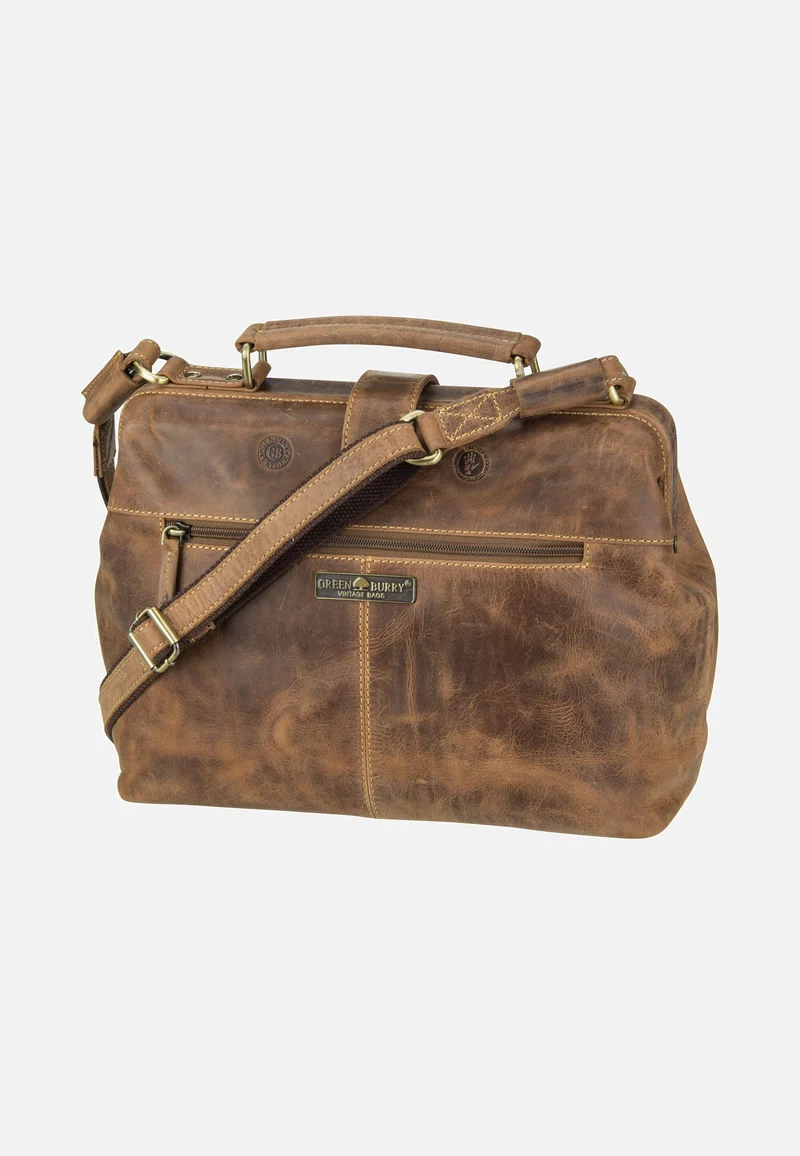Vintage 1584 Brown - Bowling Bag