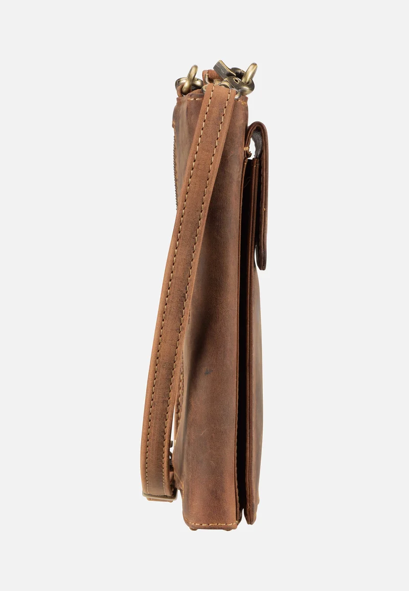 Vintage 1569 Sattelbraun - Handytasche