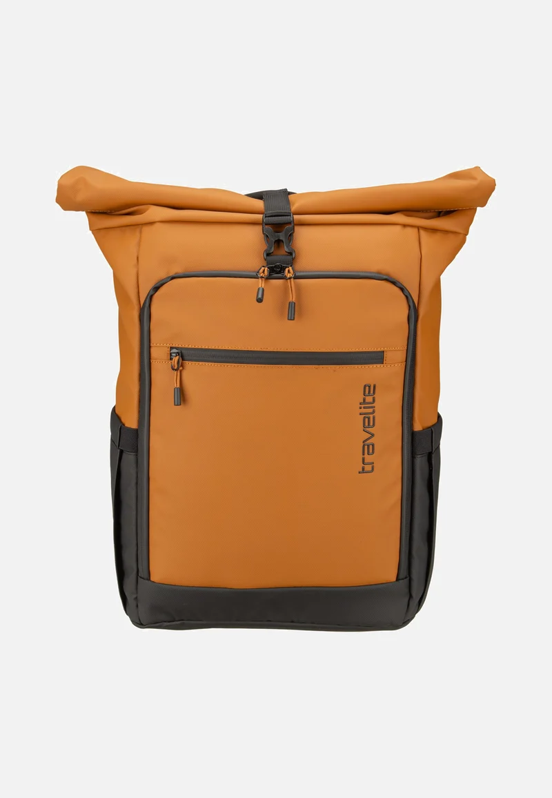 Briize Backpack M Roll-Up Curry - Rucksack