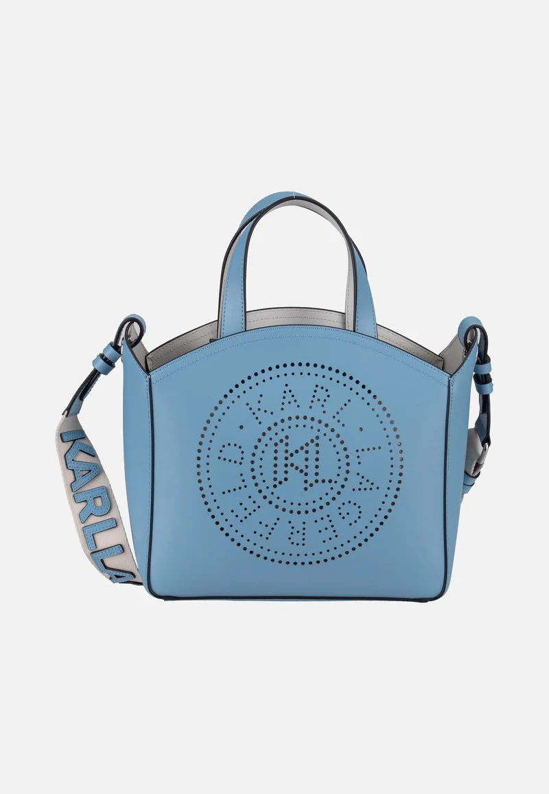 K/Circle SM Perforated Blue Bloom - Tote Bag