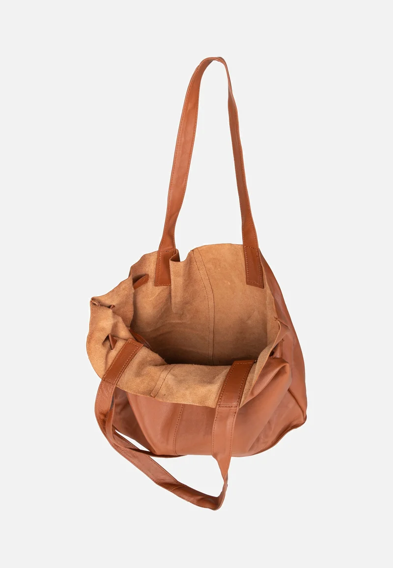 Eva Nappa NR-2M Caramel - Bucket Bag