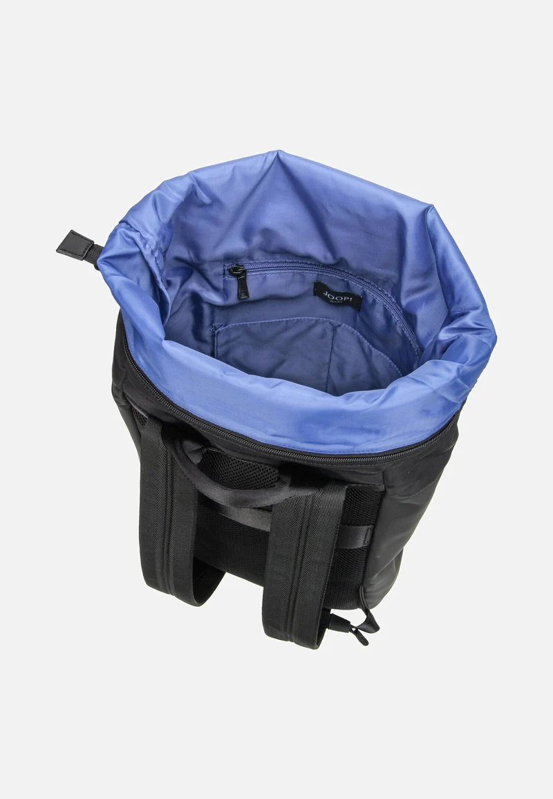 Atessa Tino SVZ Black - Rolltop Rucksack