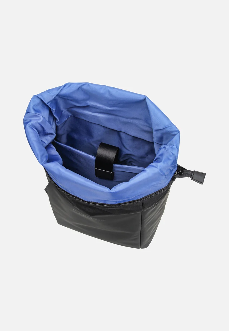 Atessa Tino SVZ Black - Rolltop Rucksack