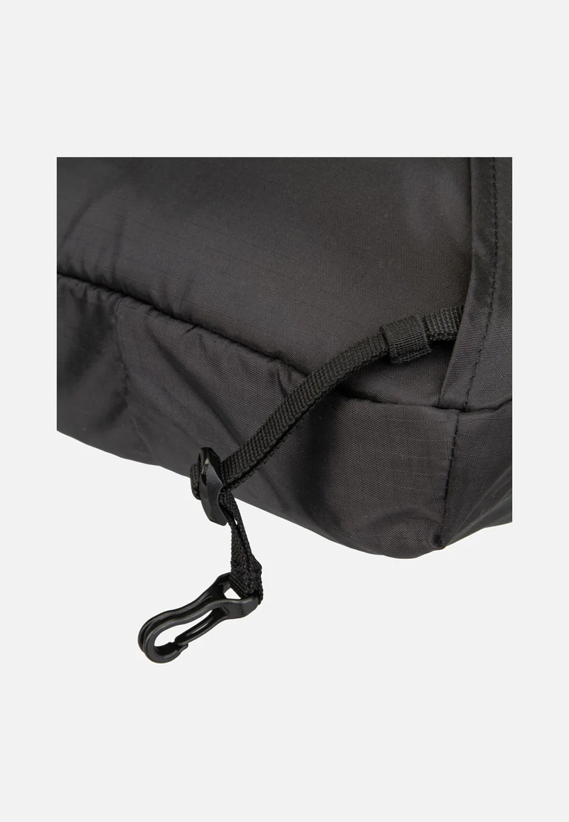 Sacoche Bag Ripstop Black - Crossbody Bag