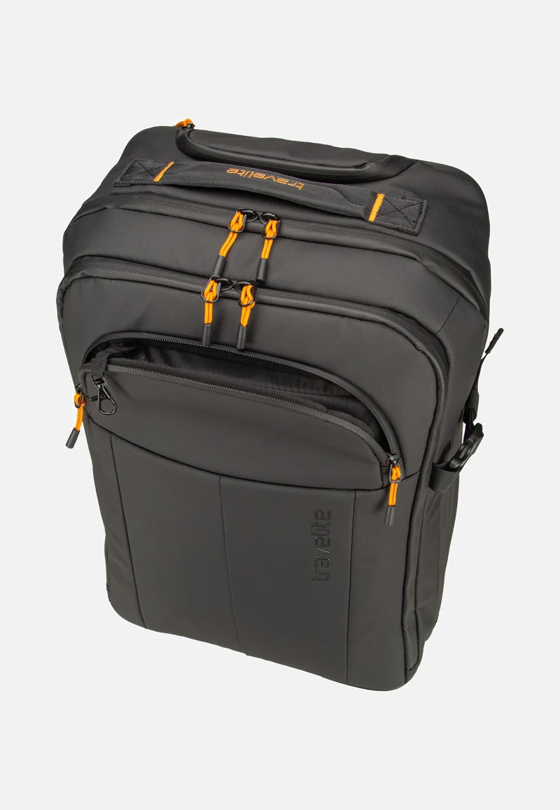 Briize Trolley Backpack 2w Black - Rucksack-Trolley