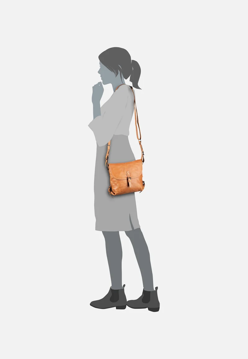 Mrs. Puff Pie Caramel - Crossbody Bag