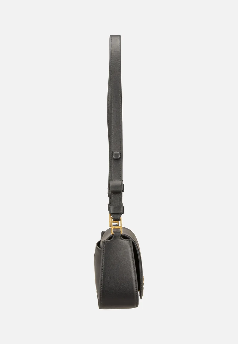 K/Signature Crossbody Black-Vibration Gold - Abendtasche
