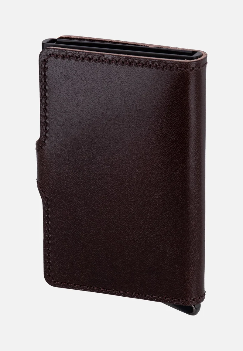 Premium Miniwallet+ Dusk Dark Brown - Portemonnaie