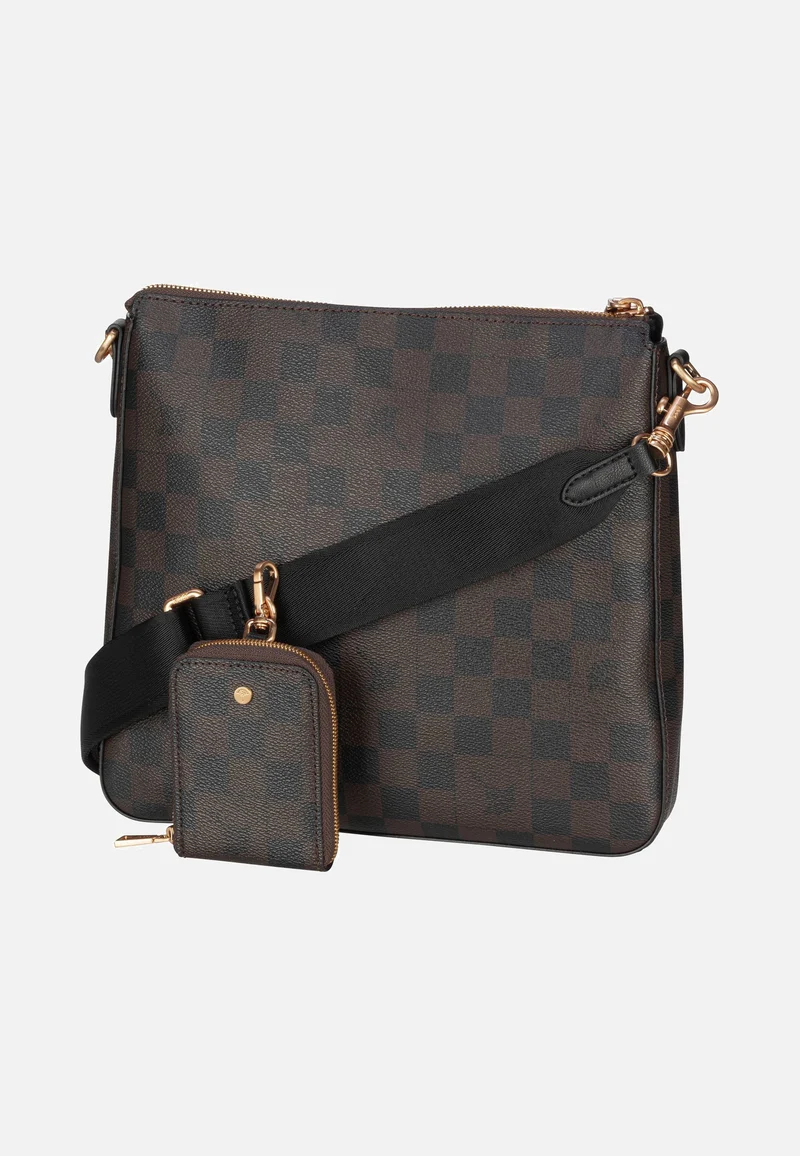 Cortina Piazza Jasmina MVZ Seal Brown - Crossbody Bag