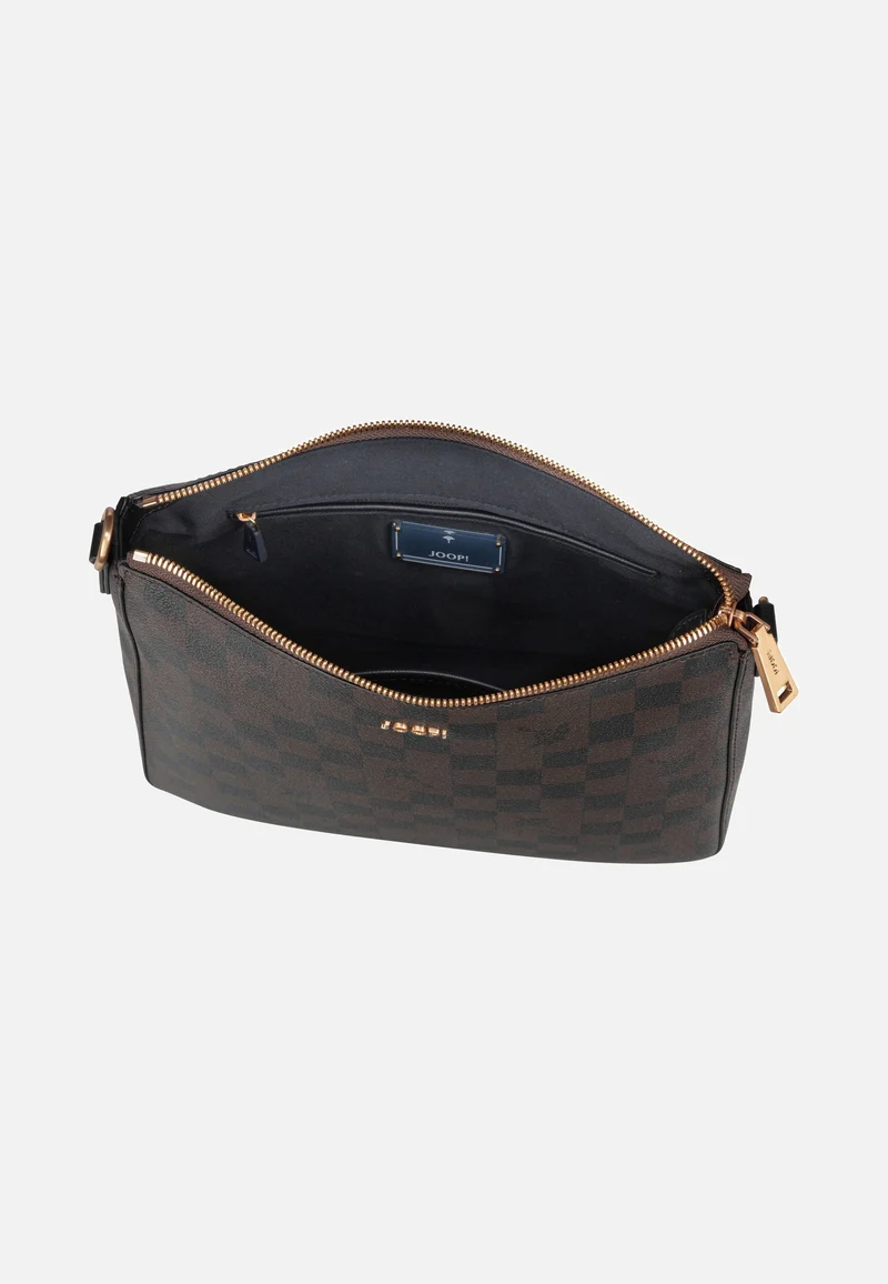 Cortina Piazza Jasmina MVZ Seal Brown - Crossbody Bag