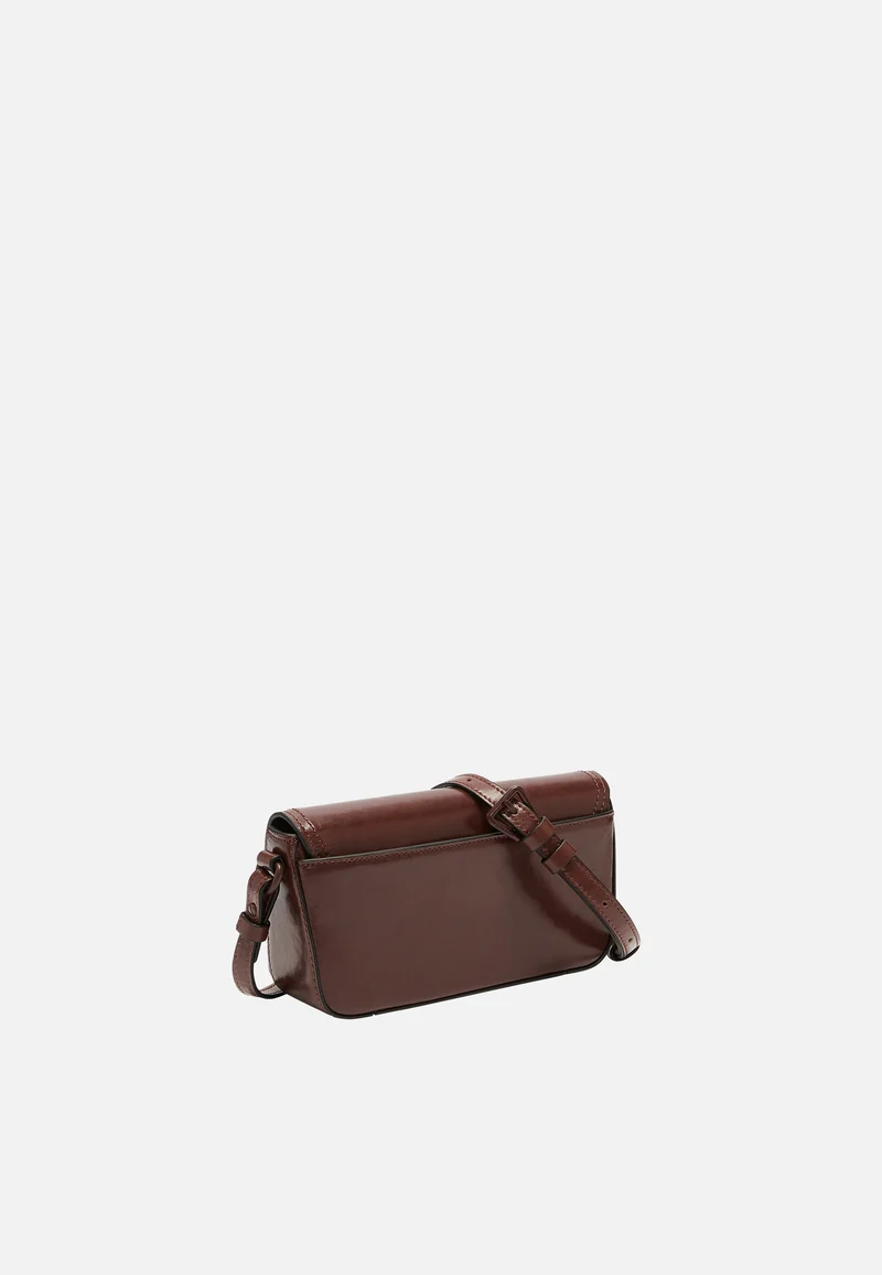 Chudy Crinkle S Chianti - Crossbody Bag