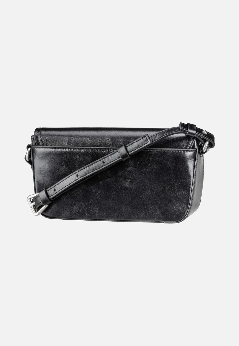 Chudy Crinkle S Black - Crossbody Bag