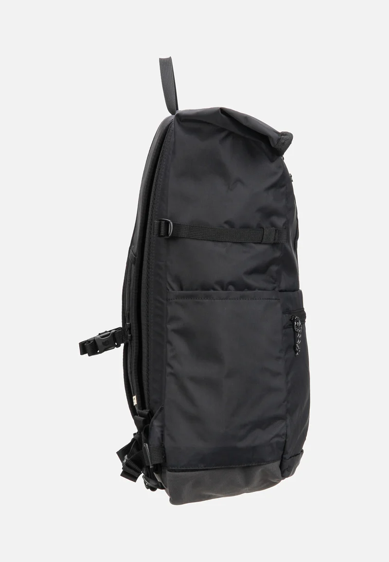 High Coast Foldsack 24 Black - Rolltop Rucksack