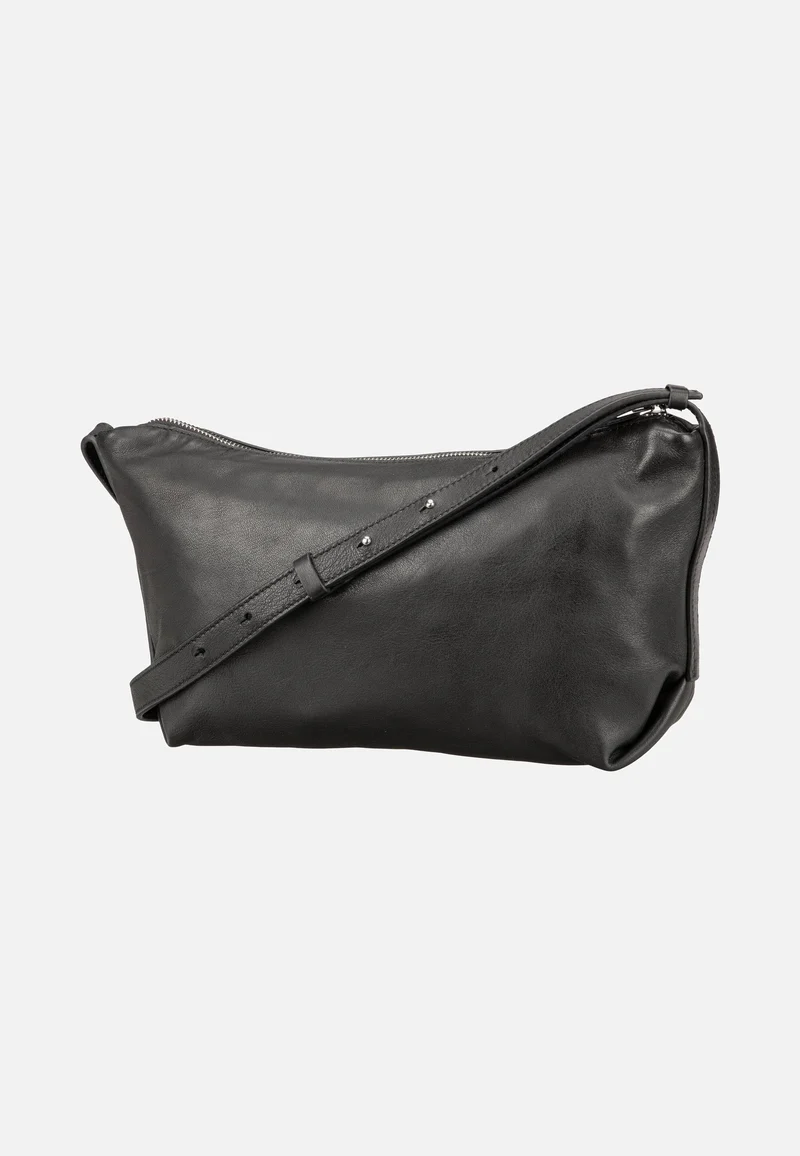 Elvira CB M Sheep Natural Black - Crossbody Bag